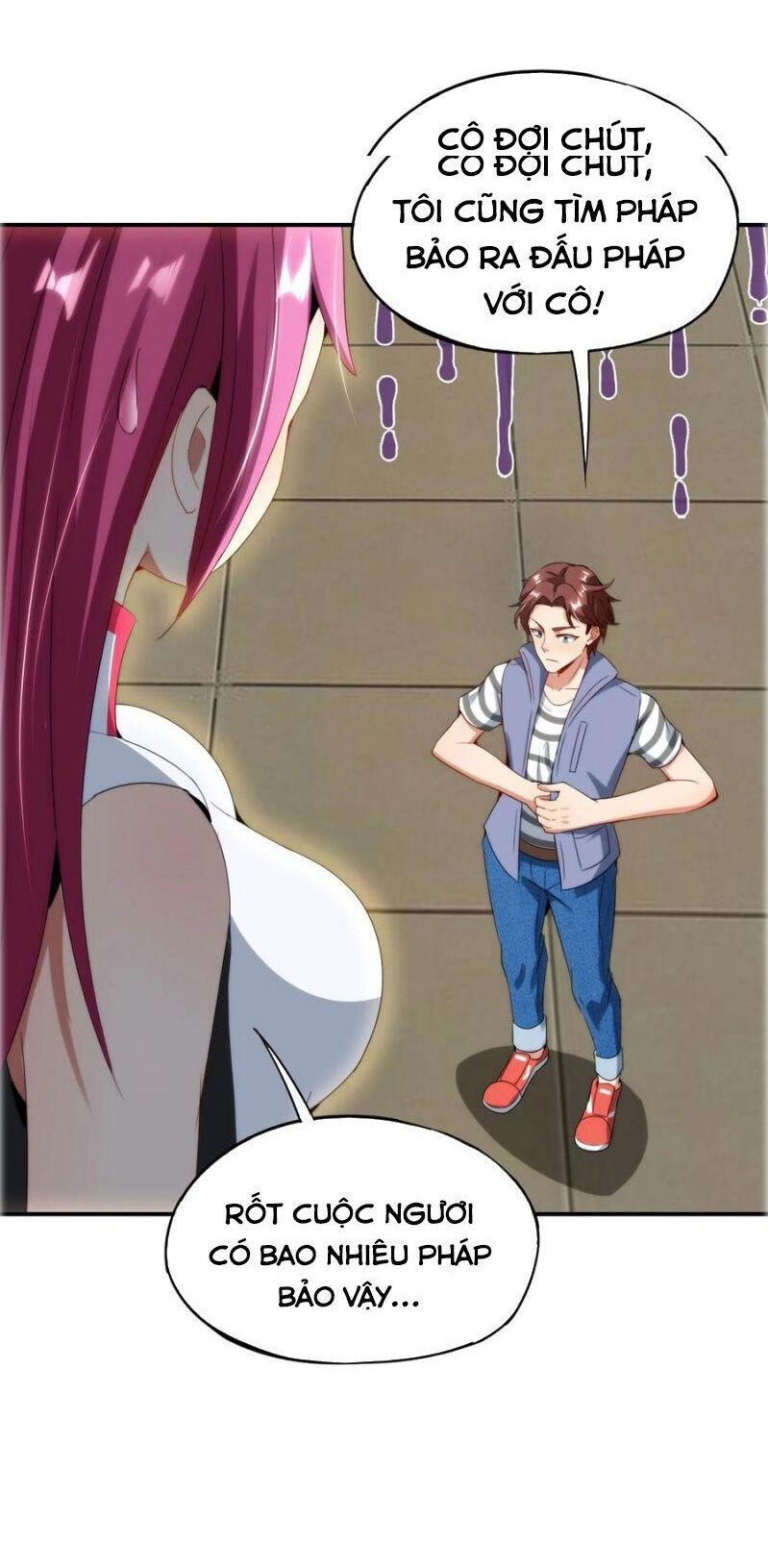 vòng bạn bè mạnh nhất của tiên giới chapter 66 12