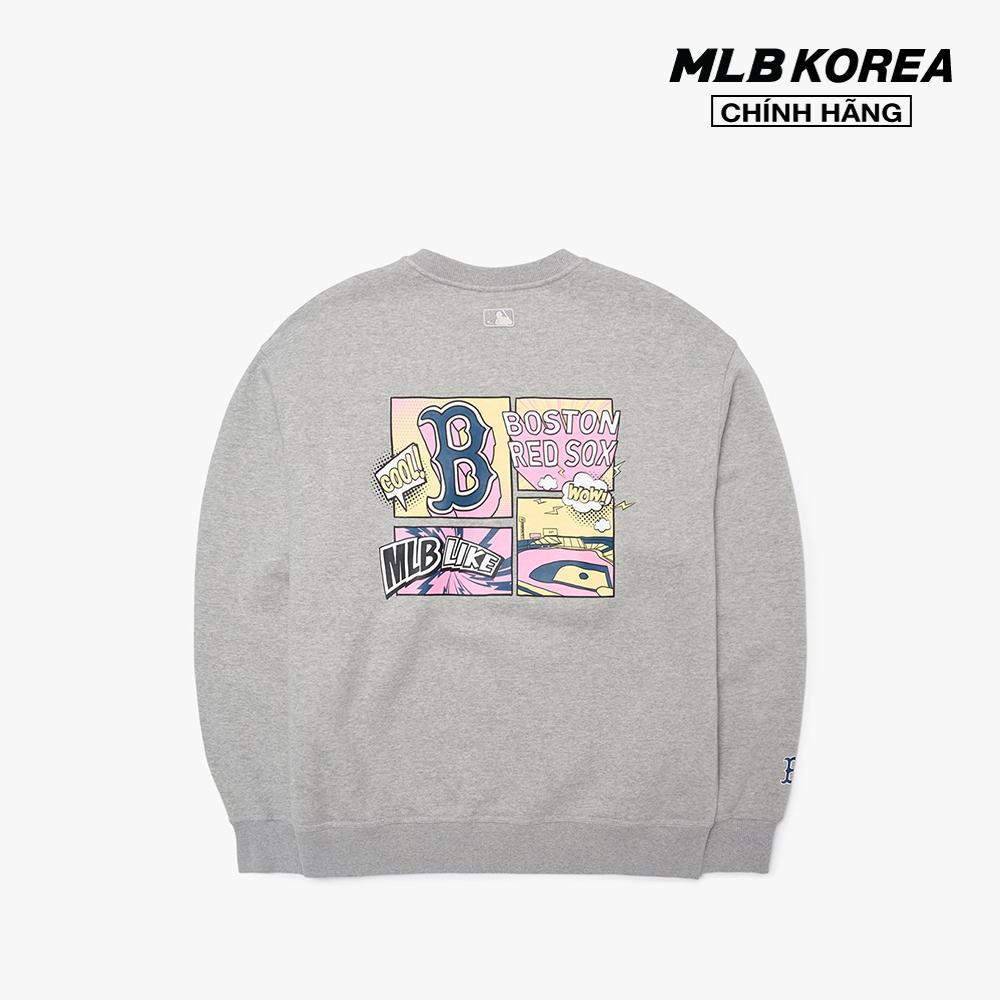 MLB - Áo sweatshirt phom suông LIKE Cartoon Mega Overfit 3AMTL0426