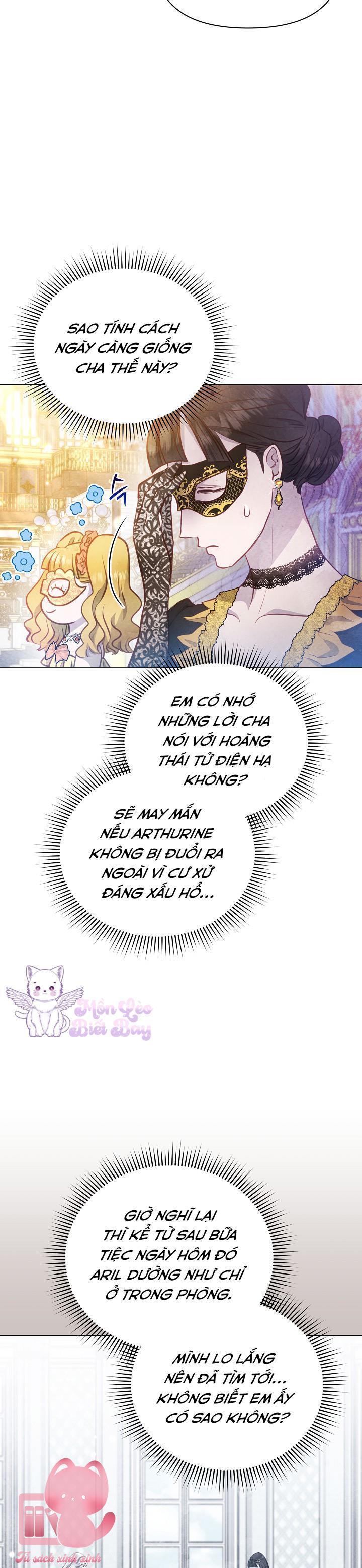 kể từ giờ, công nương sẽ đình công chapter 13 3