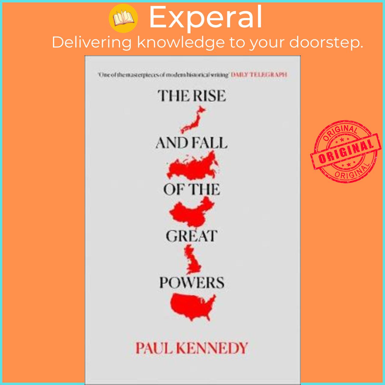 Sách - The Rise and Fall of the Great Powers by Paul Kennedy (UK edition, paperback)