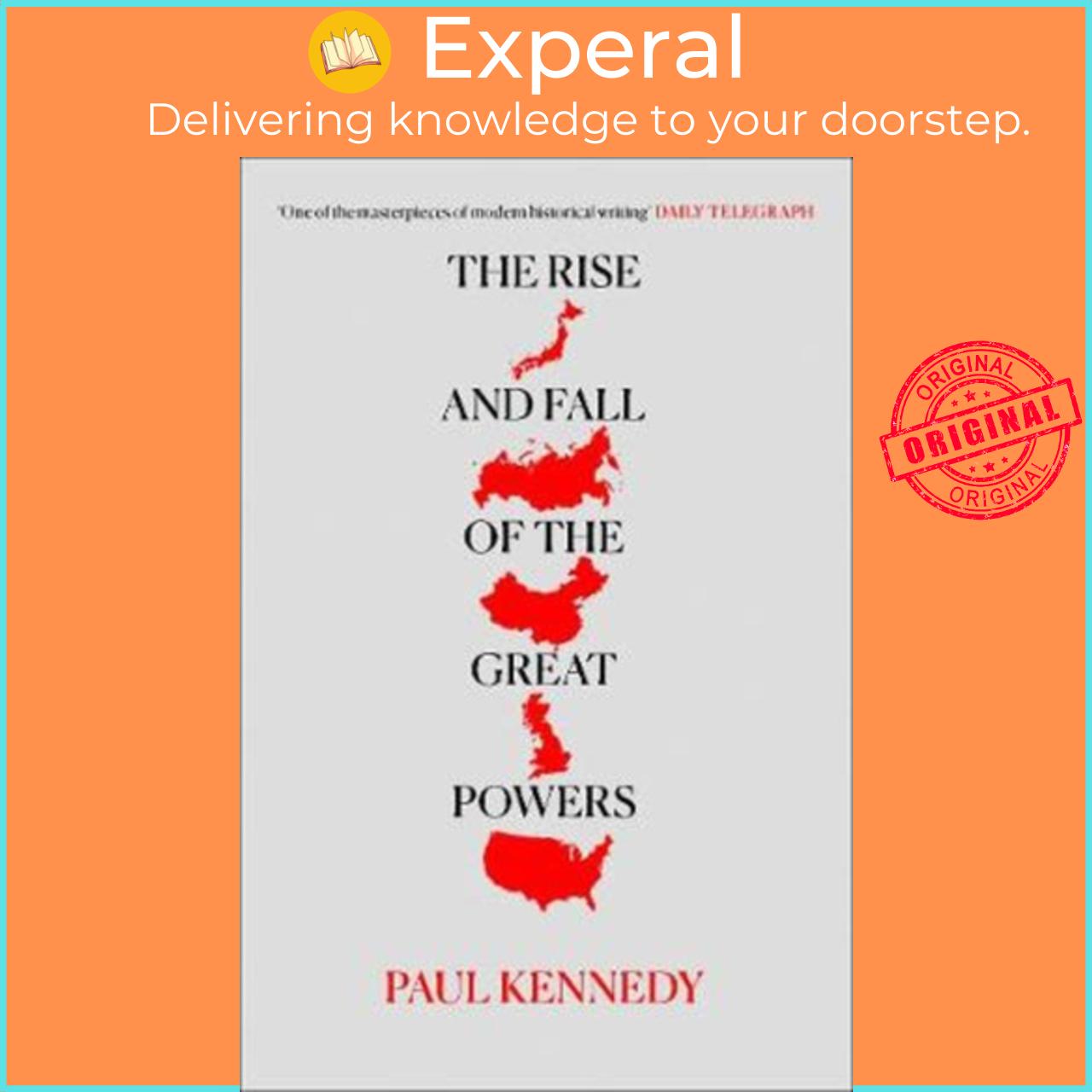 Sách - The Rise and Fall of the Great Powers by Paul Kennedy