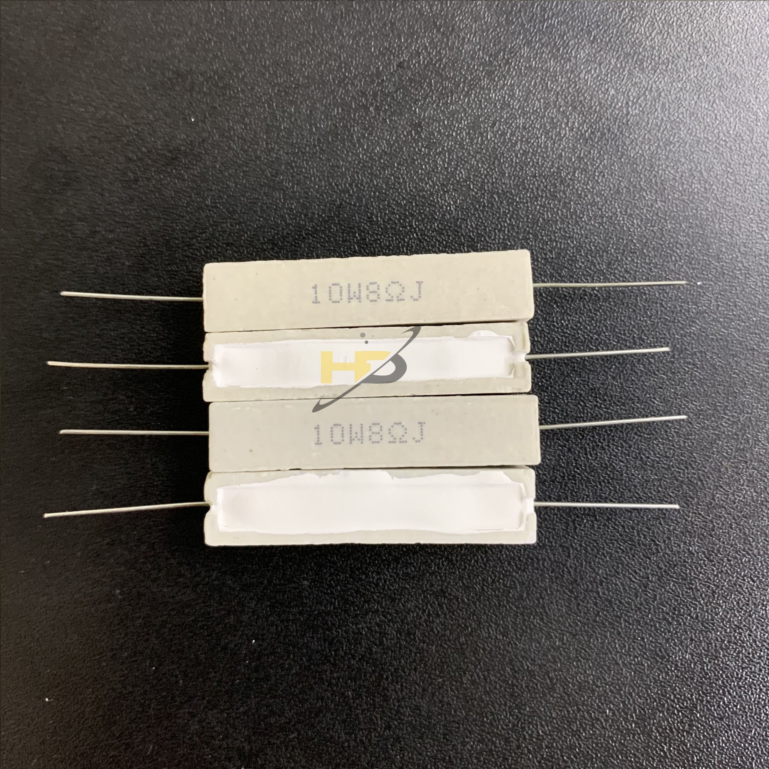 Trở Sứ 10W 8R Điện Trở Công Suất 8 Ohm 10W