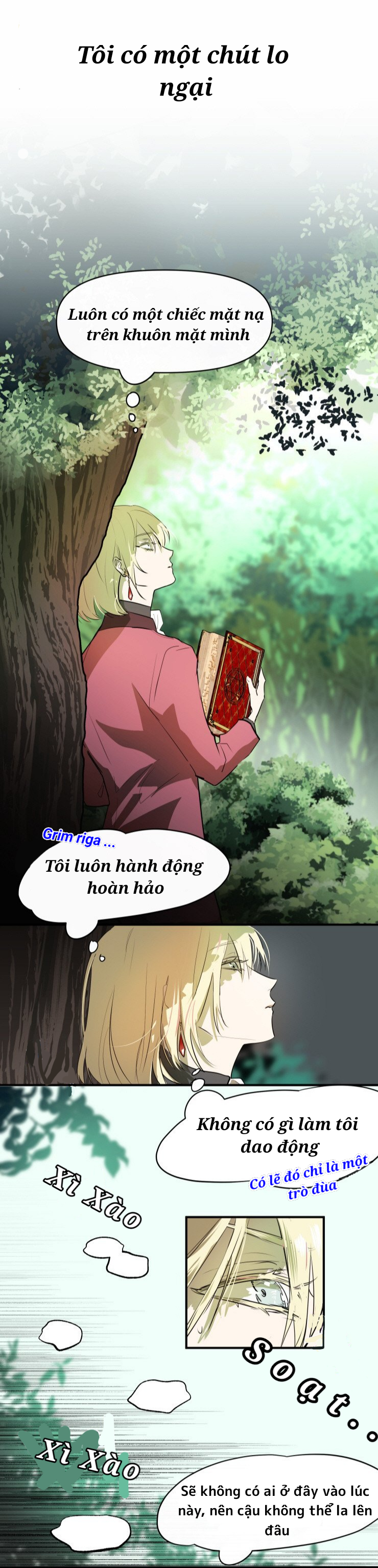 cuộc tấn công đau đớn chapter 5 13