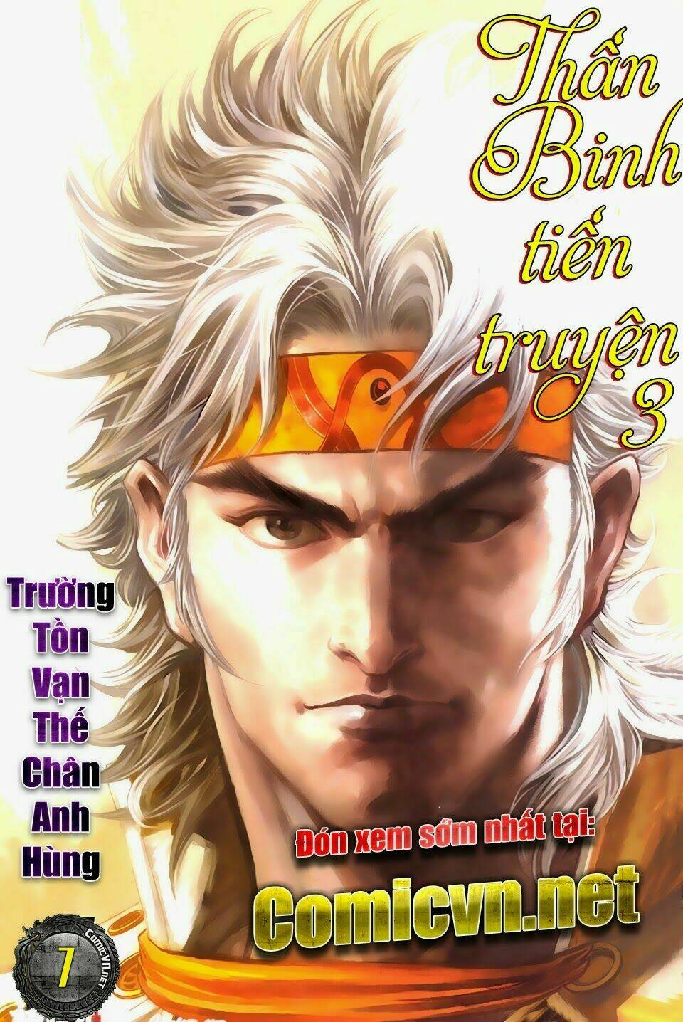 thần binh tiền truyện 3 - loạn thế anh hùng thiên chapter 6 31