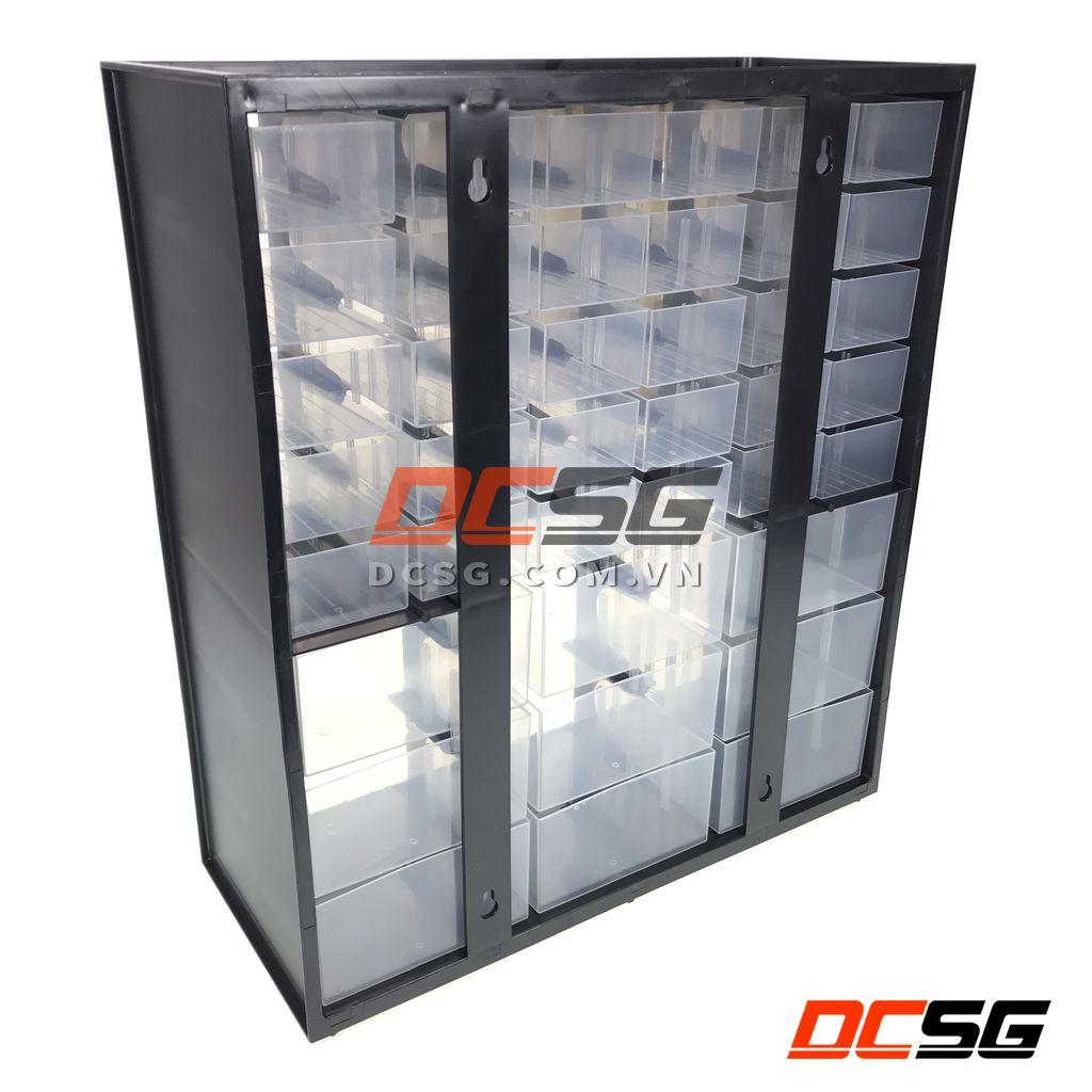 Hình ảnh Tủ nhựa đựng linh kiện 39 ngăn Stanley 1-93-981 | DCSG