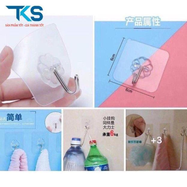 Móc dán tường chịu lực thần thánh - siêu bền - chắc chắn
