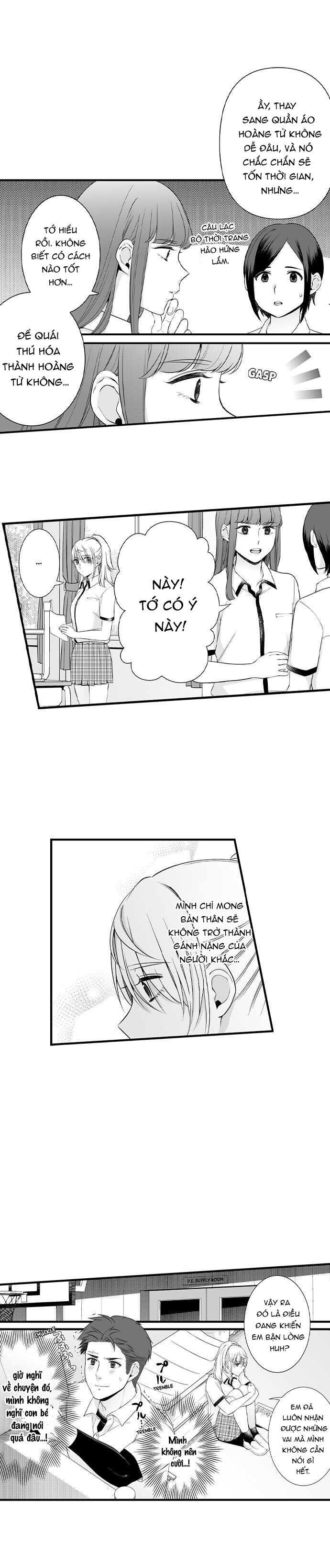 tôi muốn trở thành con mồi của anh ấy (full) chapter 28.2 2