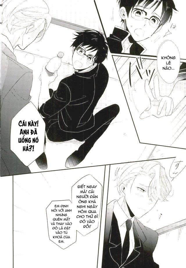 động oneshot yaoi nhà thỏ chapter 18 5