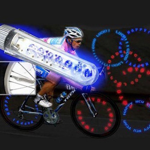 Đèn led van vòi phát sáng hình chữ