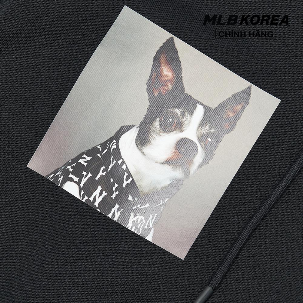 MLB - Áo hoodie tay dài phối mũ Bark Overfit 3AHDN0226