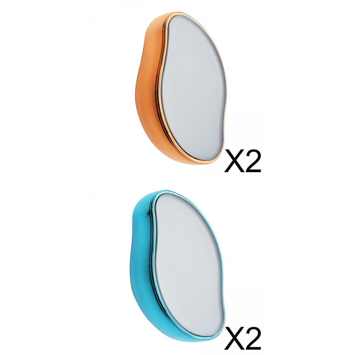4Pcs Painless Physical Hair Removal Epilators for Back Legs