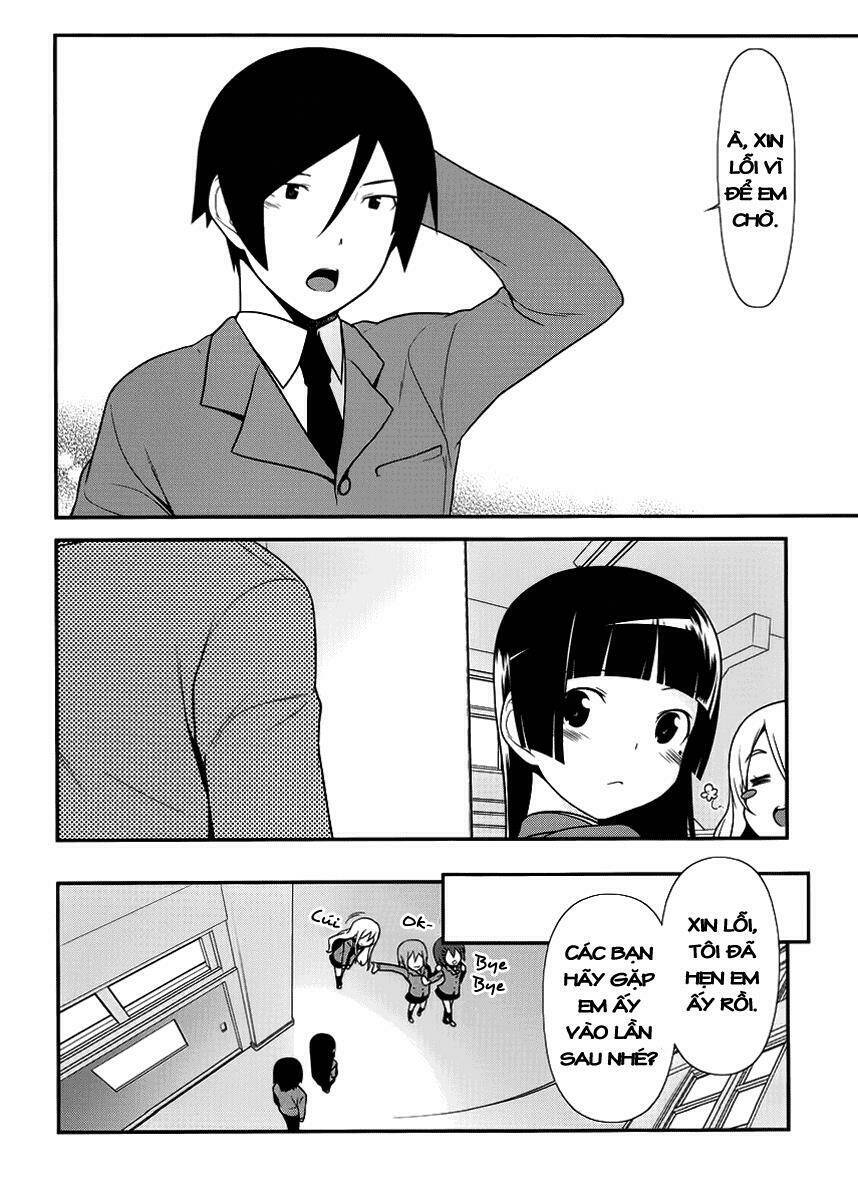 ore no kouhai ga konna ni kawaii wake ga nai chapter 7 5