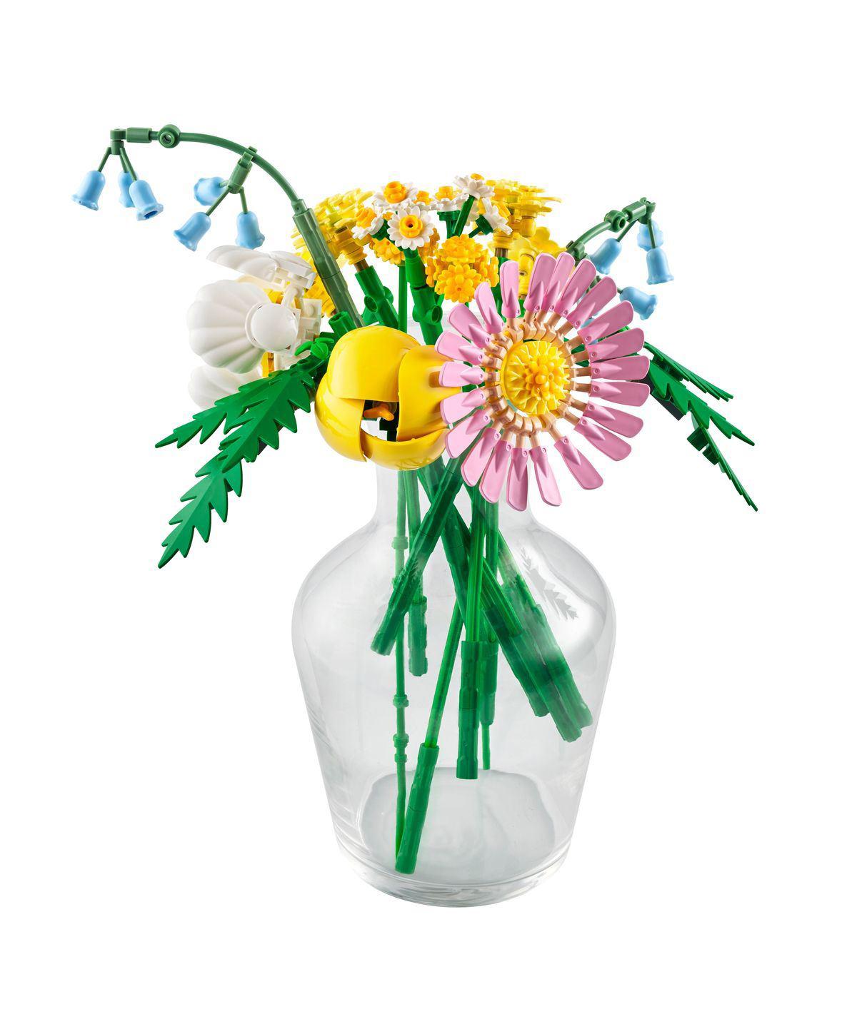 Đồ Chơi Lắp Ráp Bó Hoa Nhỏ Tươi Tắn - Lego Botanicals 10347 (373 Mảnh Ghép)