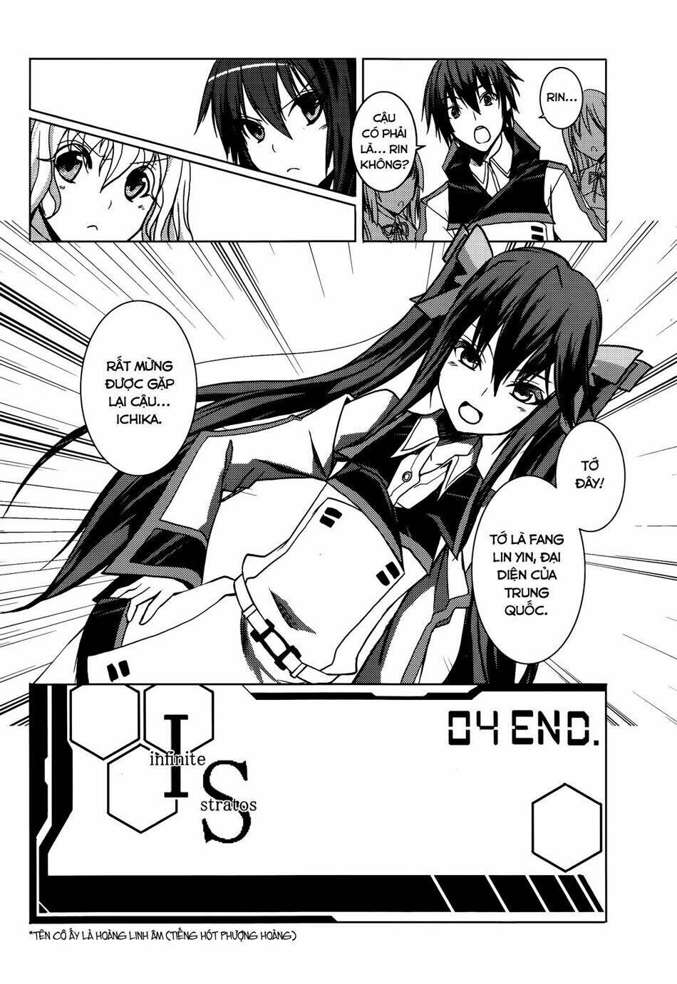 infinite stratos chapter 4 33