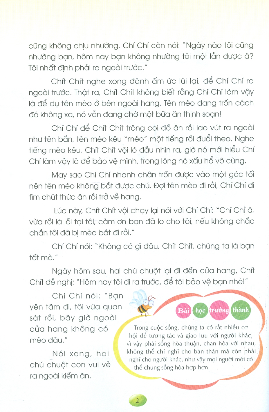Truyện Hay Mỗi Ngày - BỒI DƯỠNG THÁI ĐỘ TỐT