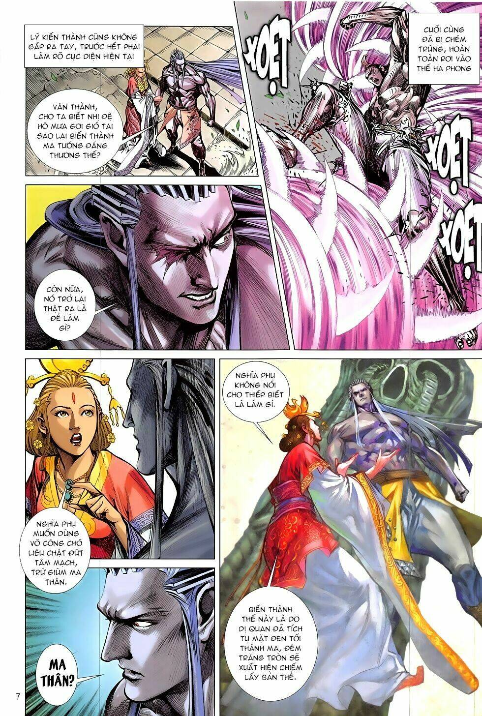 thiết tướng tung hoành (cựu tác) chapter 207 7
