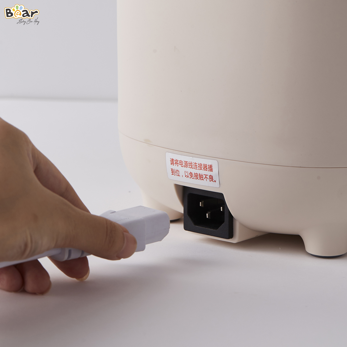 Bình Điện Thông Minh Bear Đun Nước Nóng Siêu Tốc, Tự Động Giữ Ấm 55 Độ, Khử Clo An Toàn Cho Sức Khoẻ - KE-B30V1 - Hàng Chính Hãng