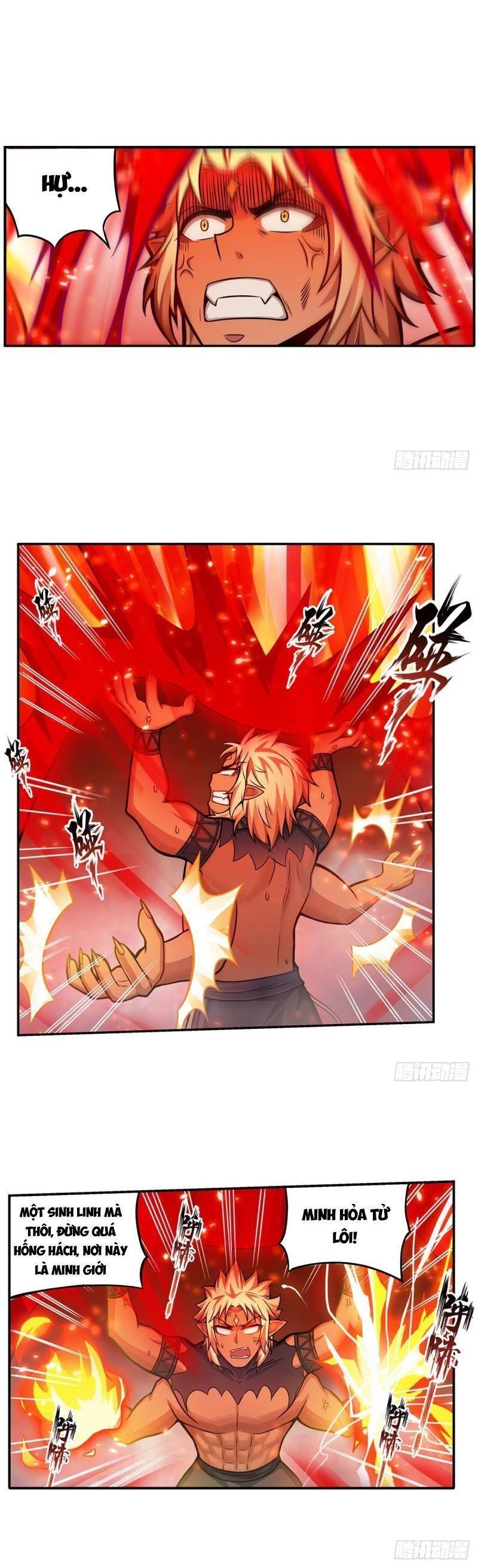 vô hạn sứ đồ và 12 nữ chiến binh chapter 205 8