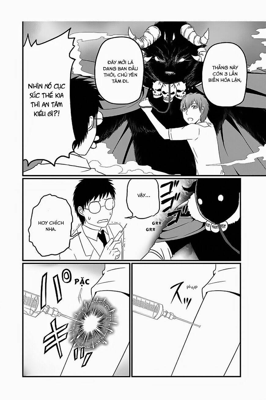 thú cưng của tôi là quỷ vương chapter 14 8