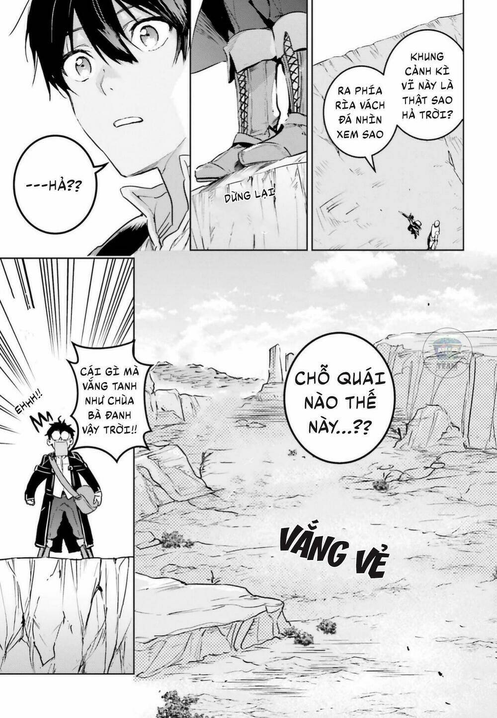 the sorcerer king of destruction and the golem of the barbarian queen chapter 4 12