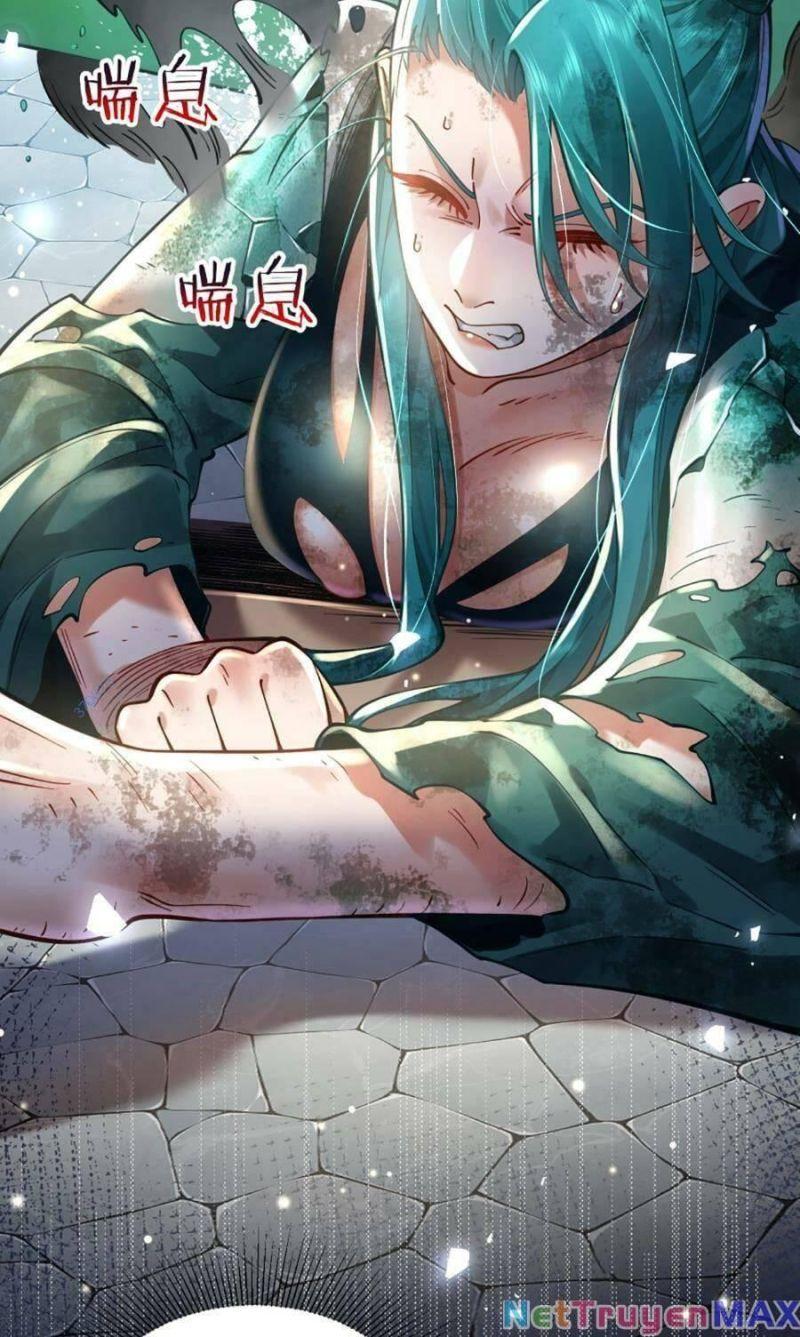 bói toán mà thôi, cửu vĩ yêu đế sao lại thành nương tử ta?! chapter 17 27