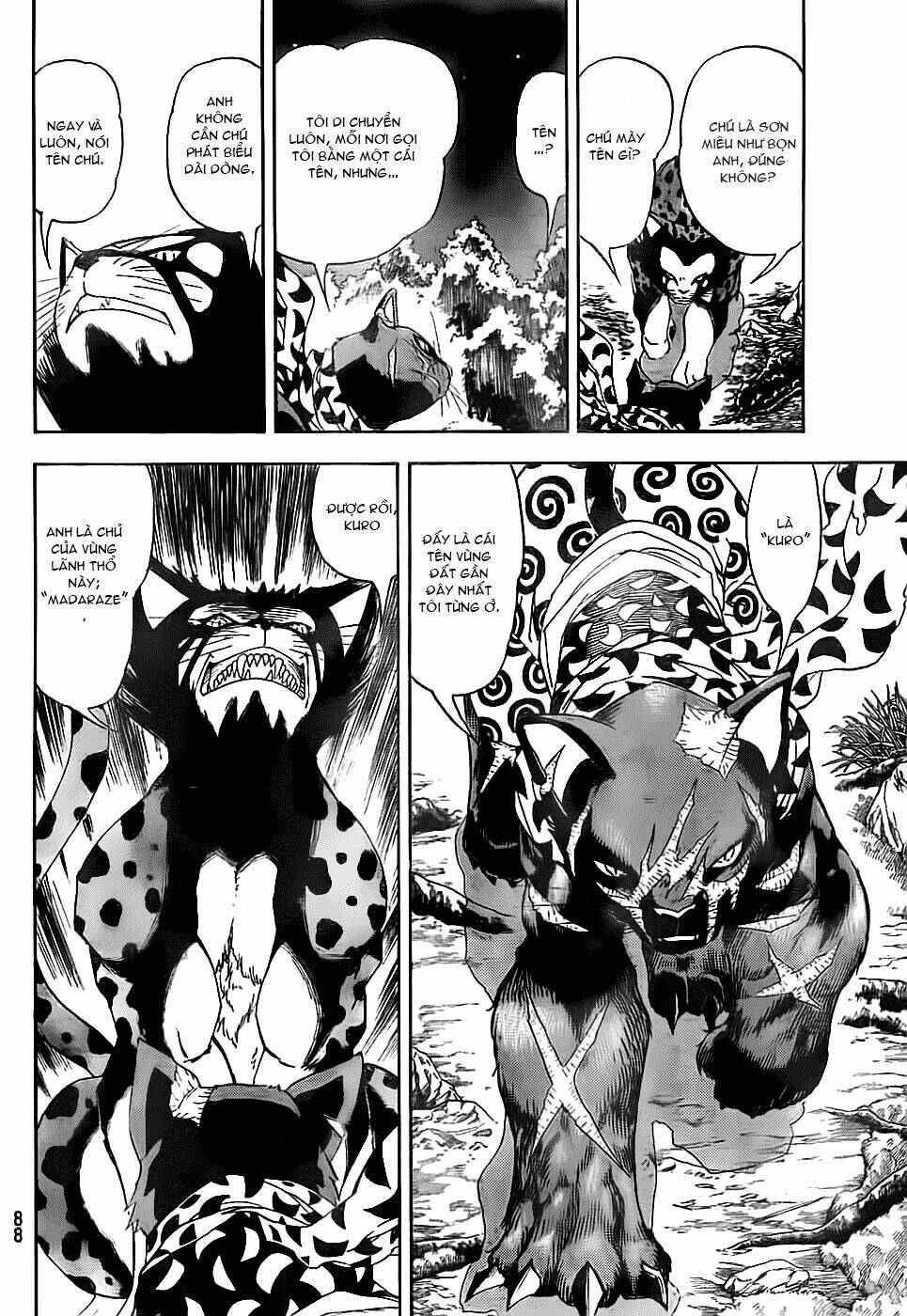 doubutsu no kuni - vương quốc thú vật chapter 0 8