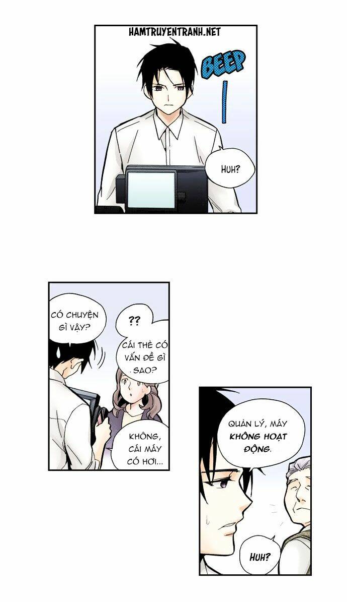 ngôi nhà của người phục chế chapter 7 13