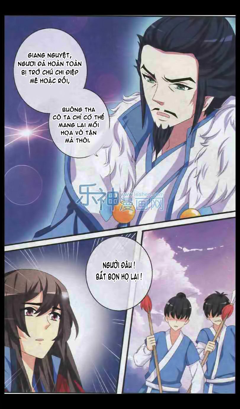 trớ chú chi điệp chapter 28 15