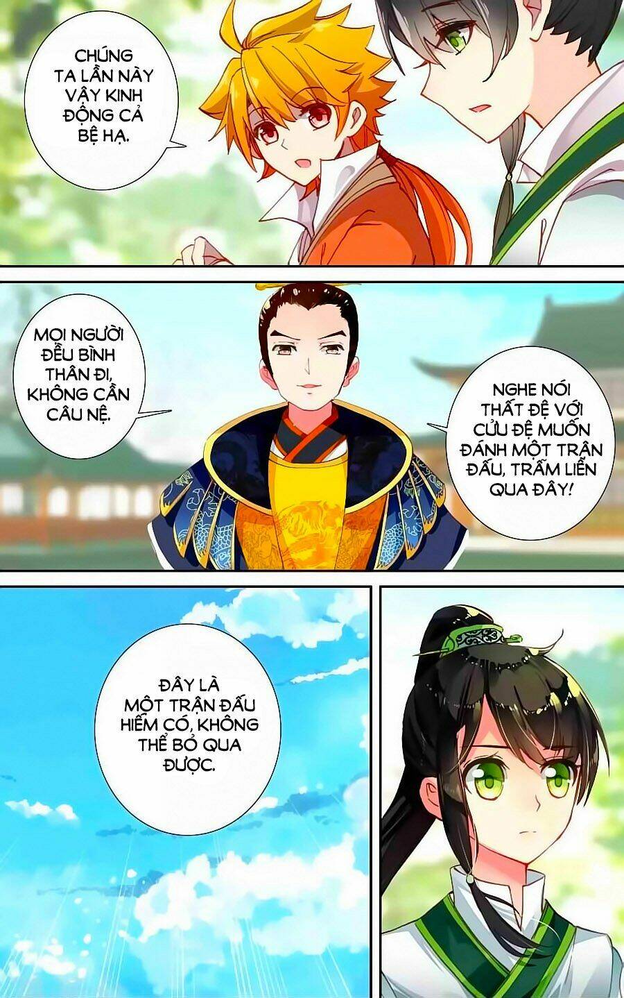 trâm trung lục chapter 44.1 6
