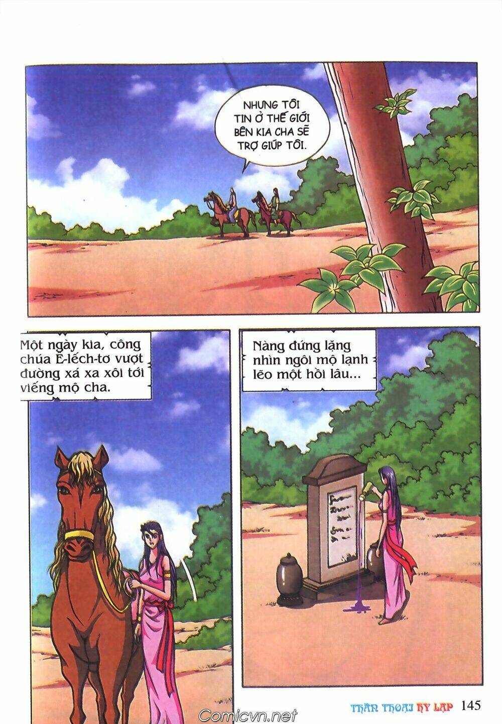 thần thoại hy lạp màu chapter 70 38