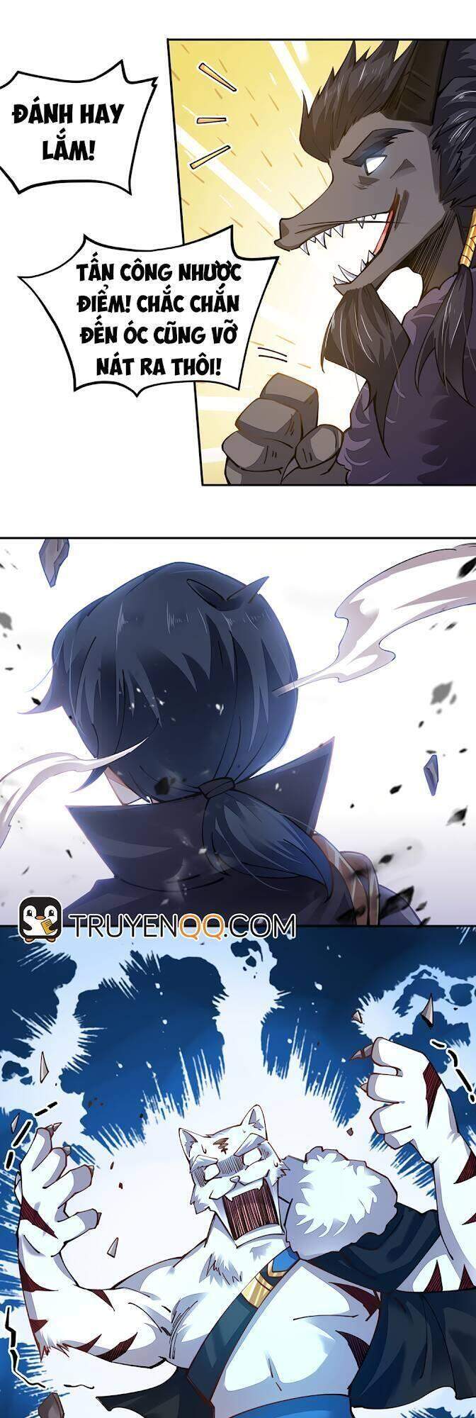 cuộc sống của kiếm thần cũng không hẳn là chán chapter 3 14