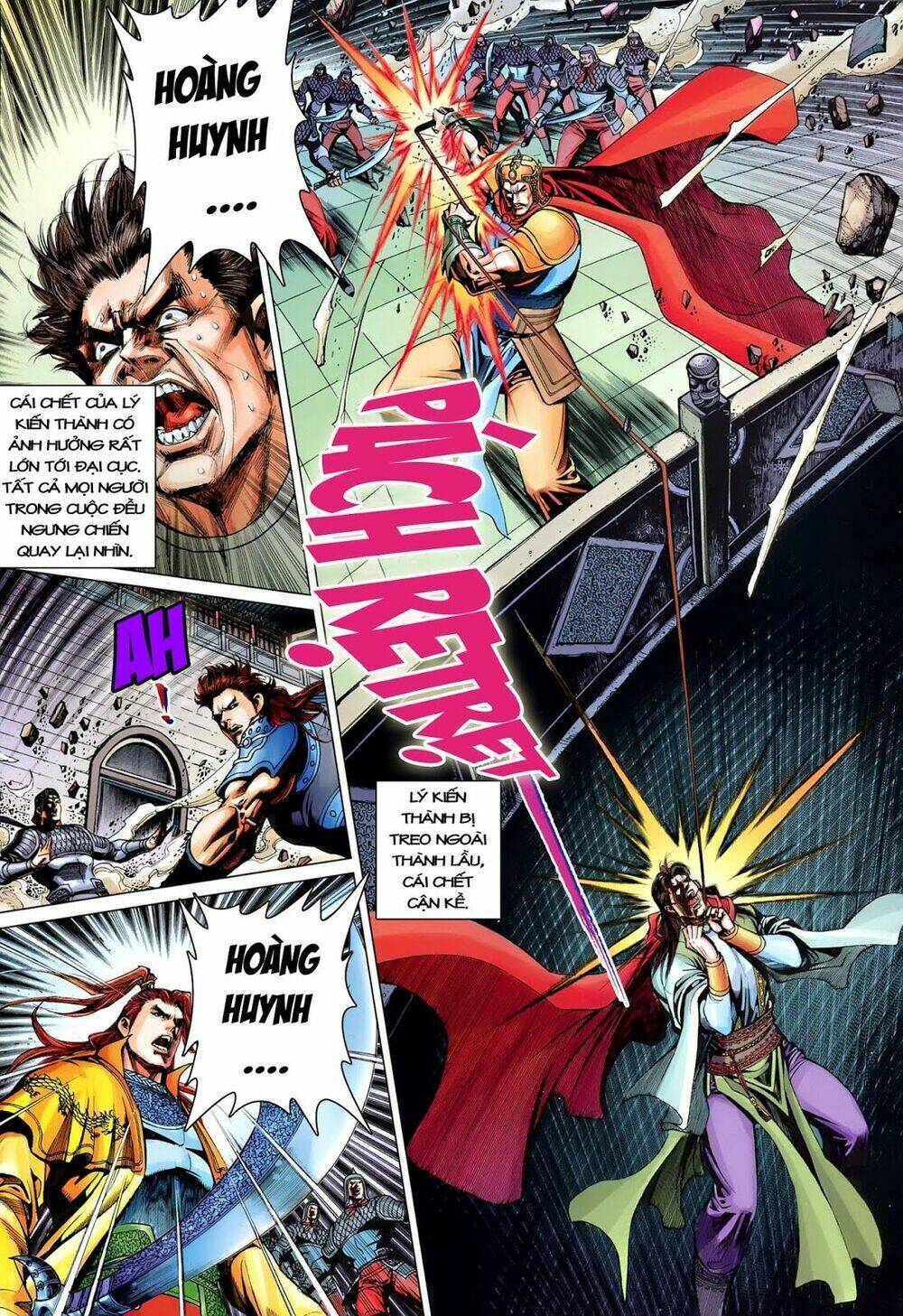 đại đường song long truyện chapter 226 20