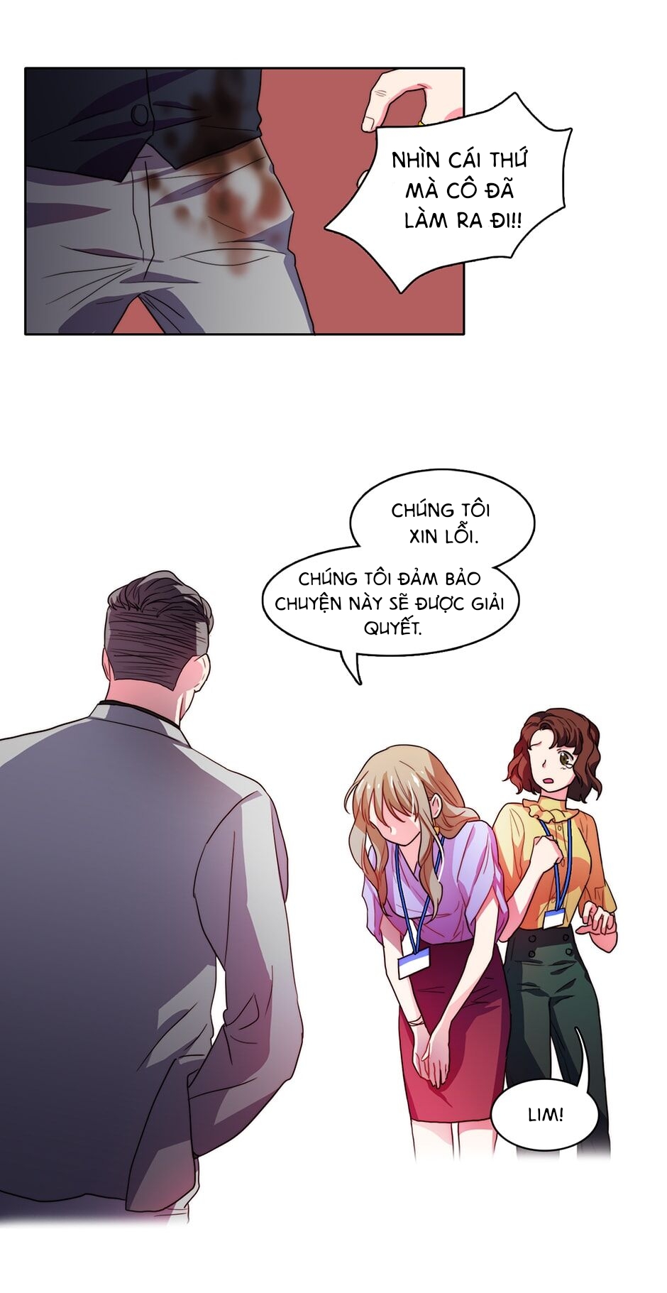 quý cô với chiếc mặt nạ chapter 21 21