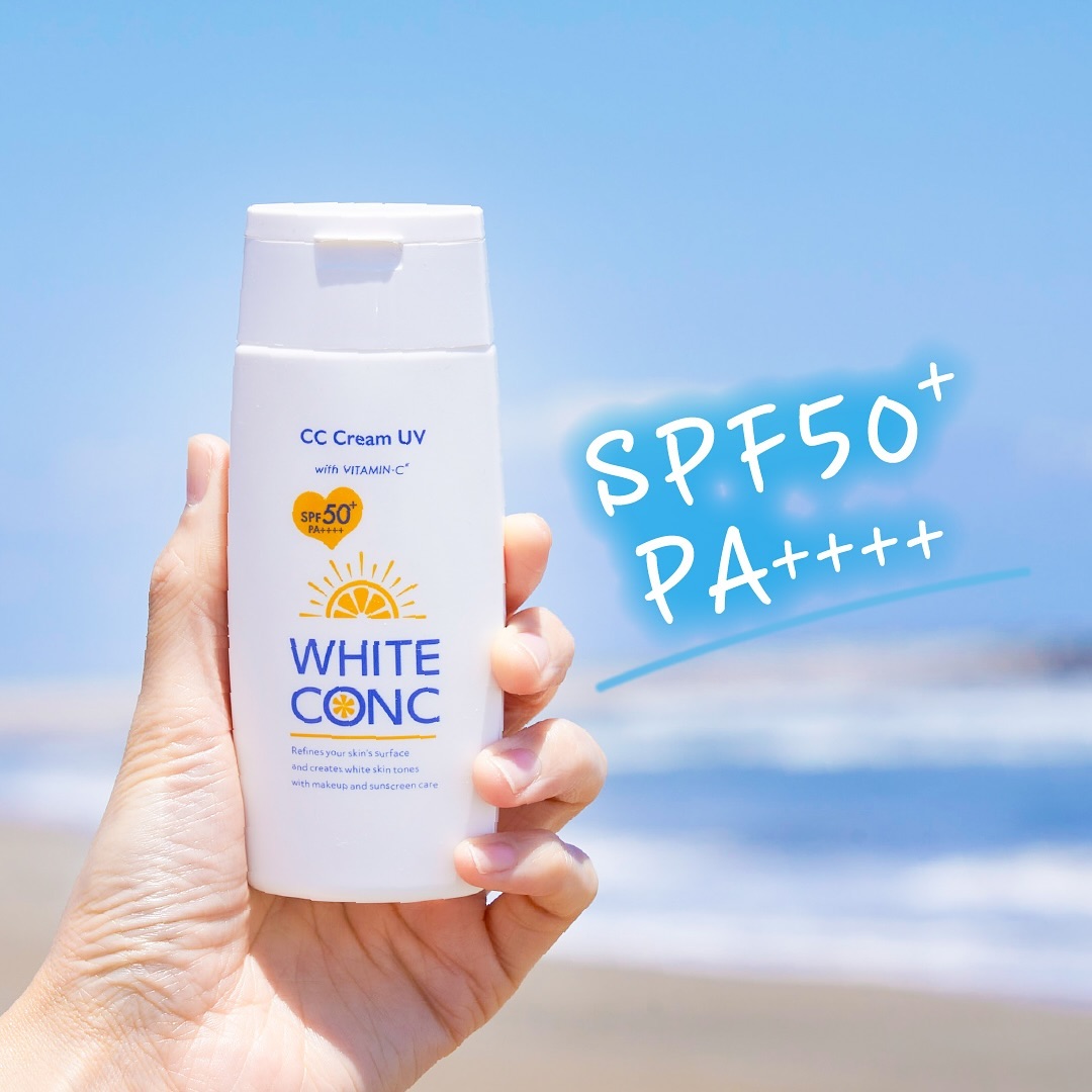 Kem Chống Nắng Dưỡng Trắng Da White Conc White CC UV2 (Cream) 75G