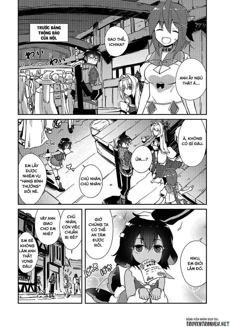 chủ nhân của mê cung rất lười chapter 14 1