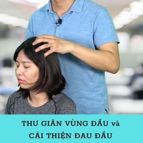 Khóa hoc Cải thiện ĐAU ĐẦU và thư giãn vùng đầu - VMC
