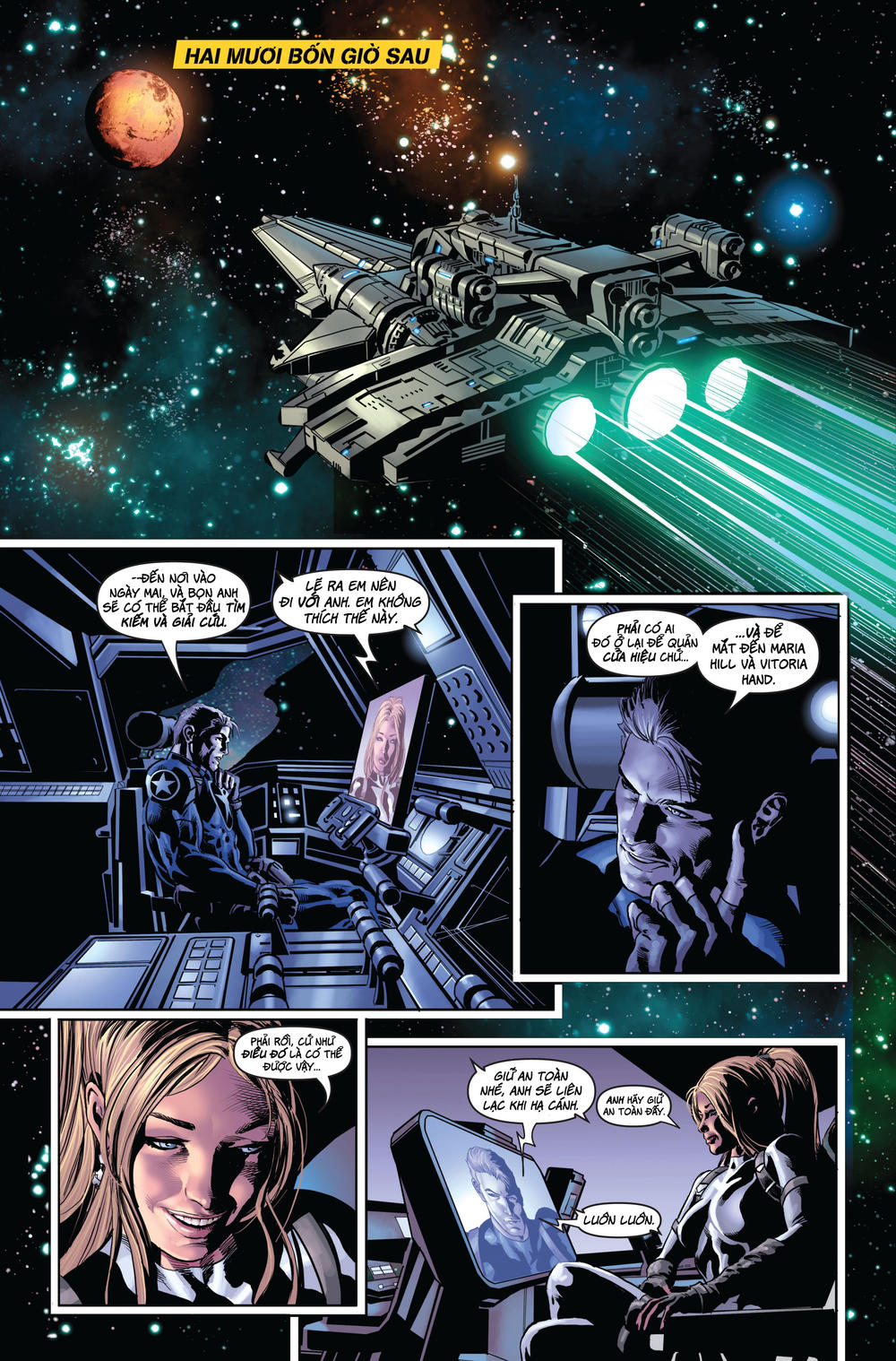 secret avengers 2010 | báo thù mật đội 2010 chapter 1.2 13