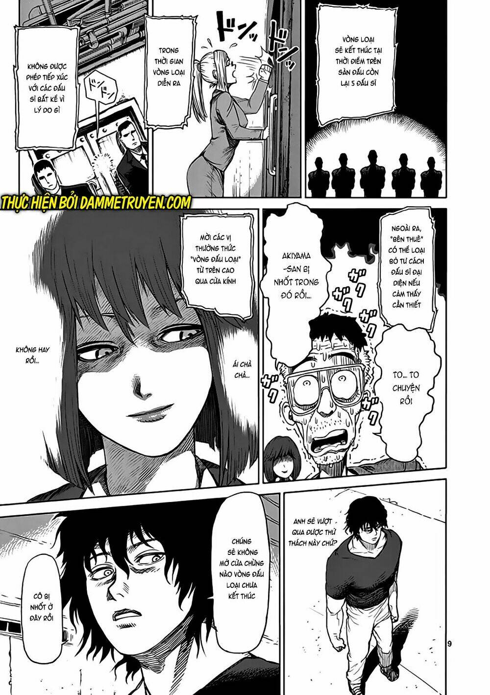 tokita ouma - đấu sĩ atula chapter 26 9