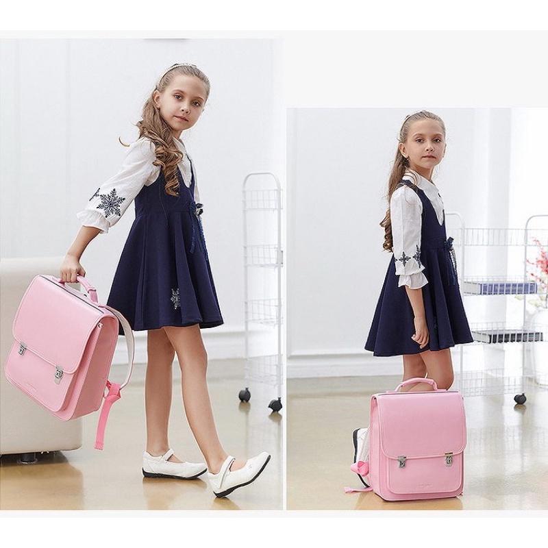 Balo cặp Chống Gù lưng Quality Schoolbag mẫu mới cho bé từ lớp 1