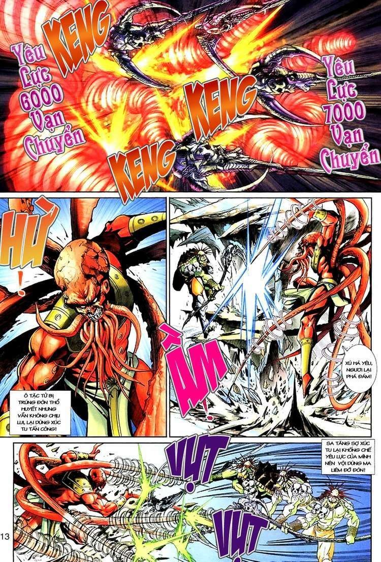 thánh vương chapter 134 13