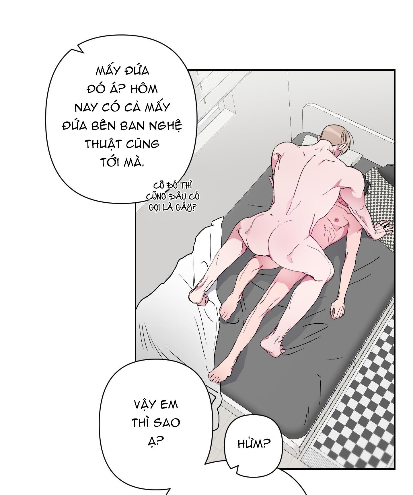 anh, hình như em tăng cân rồi chapter 3 35