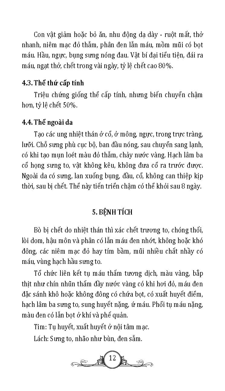 Nông Nghiệp Xanh, Sạch - Một Số Bệnh Thường Gặp Ở Trâu Bò Và Biện Pháp Khắc Phục