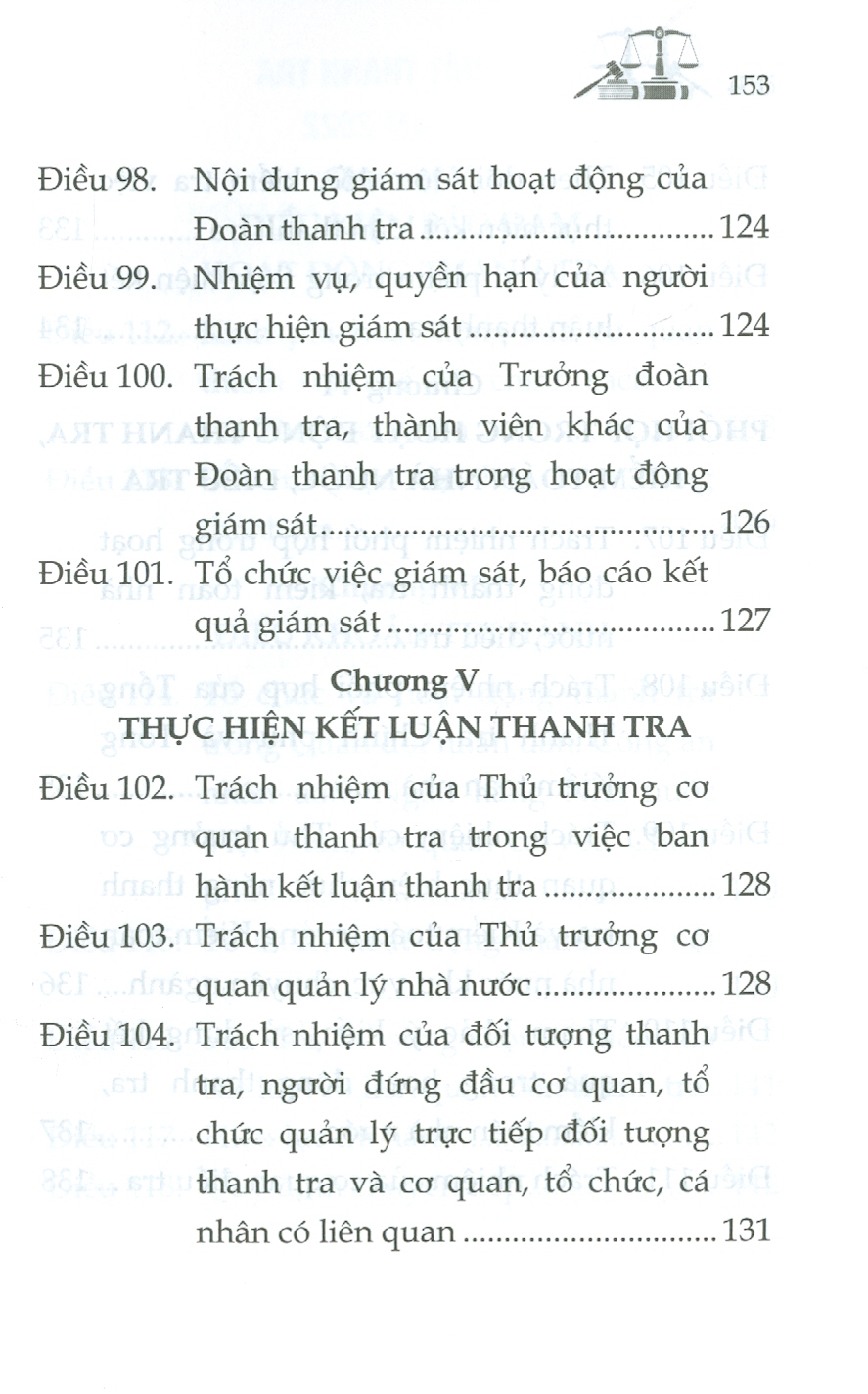 Luật Thanh Tra Năm 2022