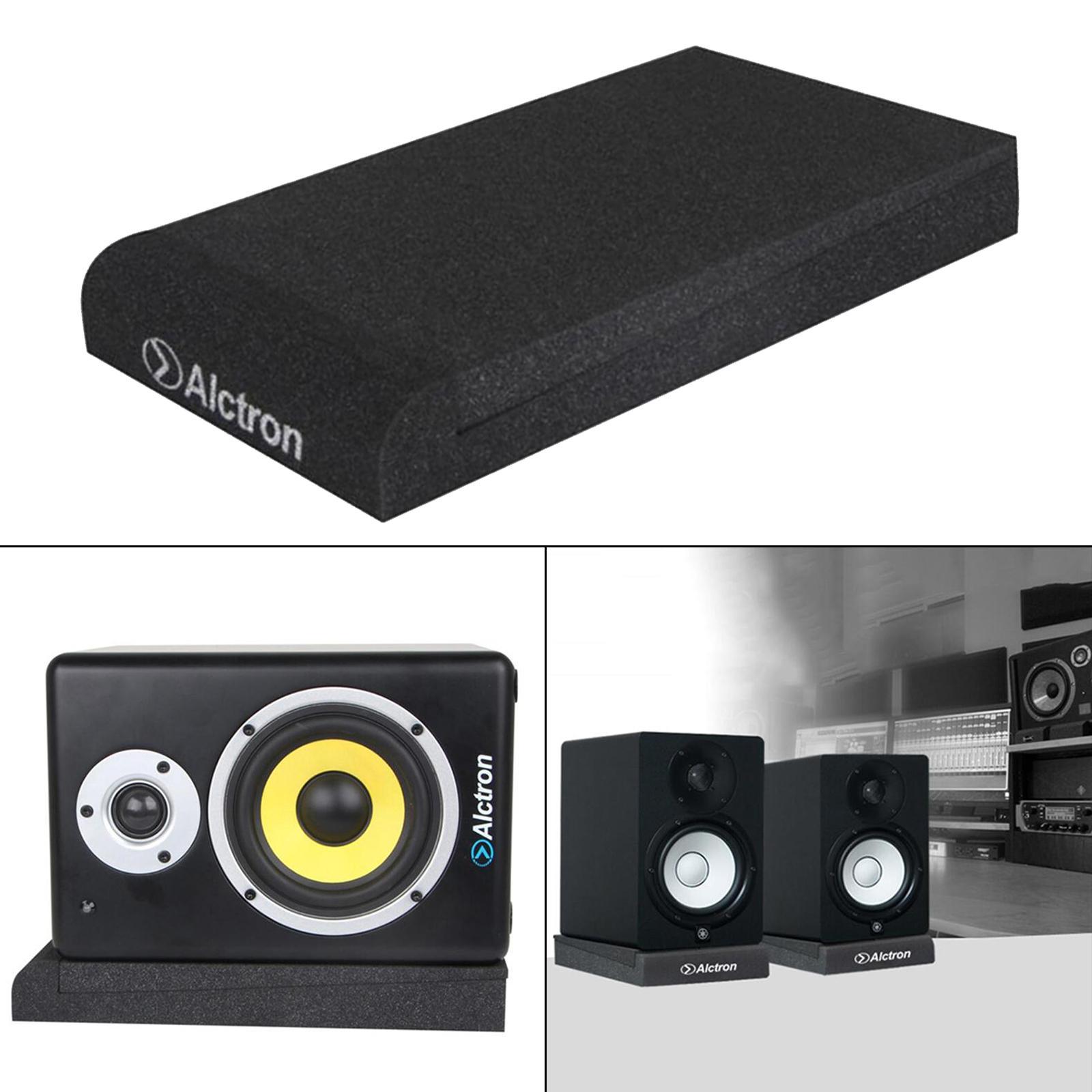 Studio Monitor Isolation Pads High Density Acoustic Foam for 5 inch Monitors