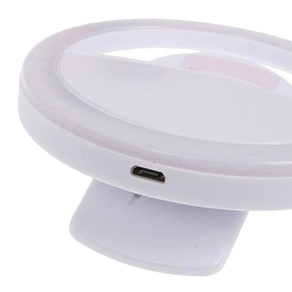 Selfie  Light Brightness Adjustable   for  Camera