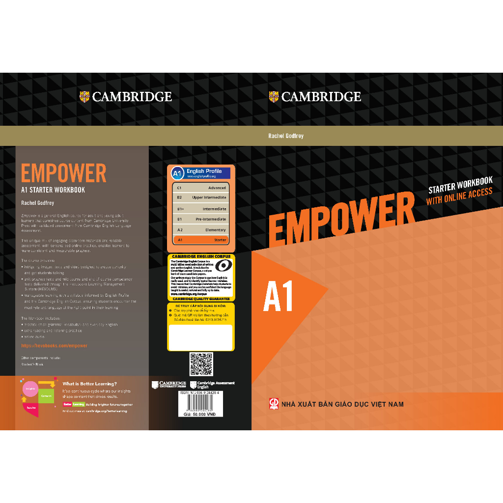Sách - Empower A1 Starter Workbook with Online Access