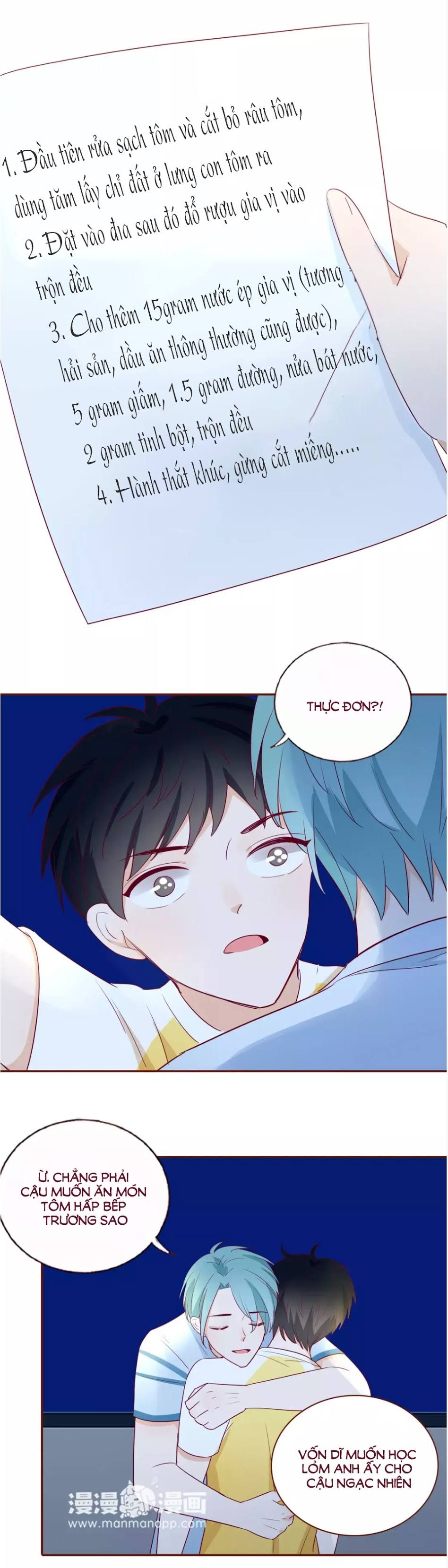 Trái Tim Bí Ẩn chapter 80 - Trang 10
