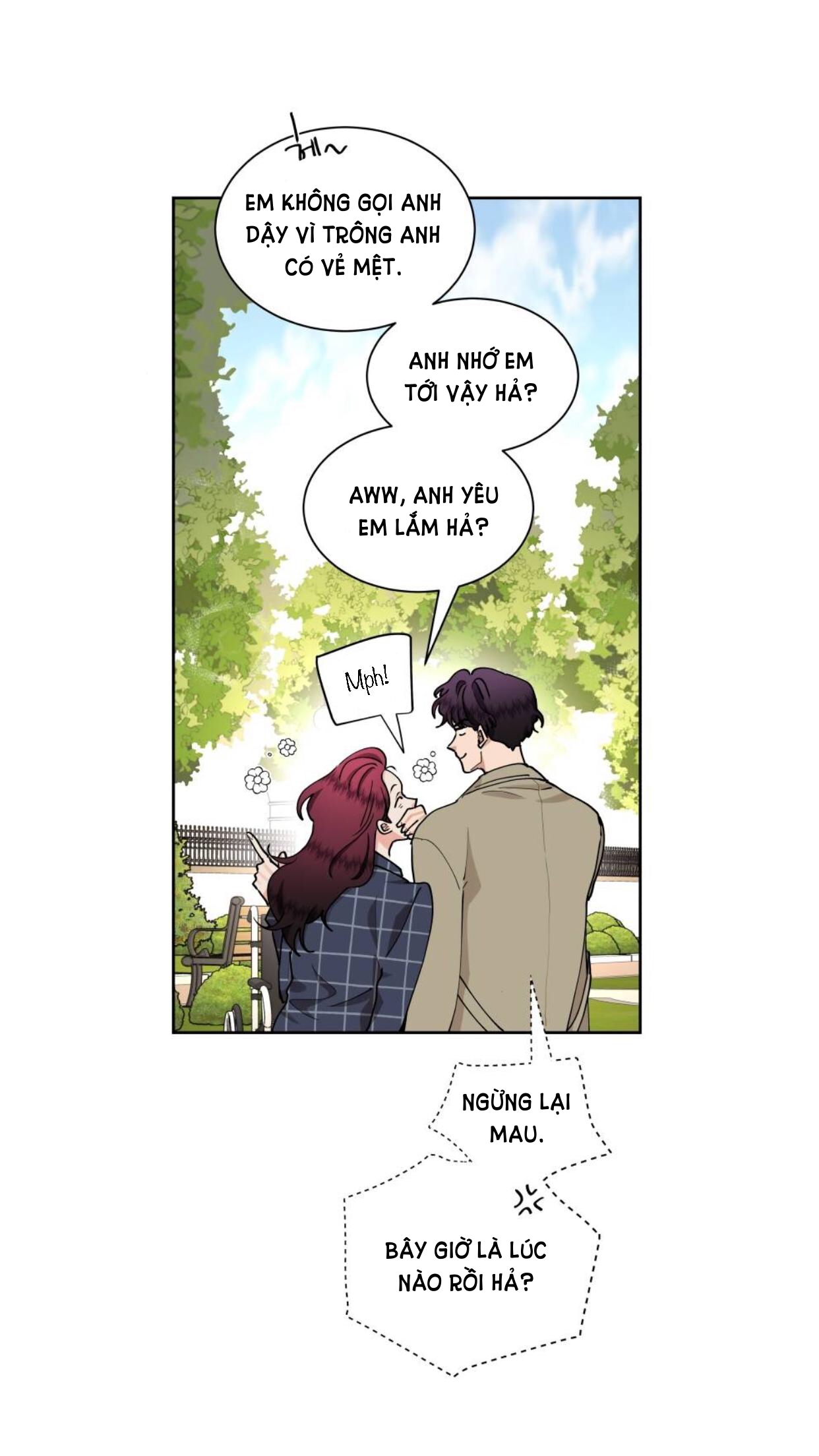 cặp đôi oan gia ngõ hẹp chapter 34 21