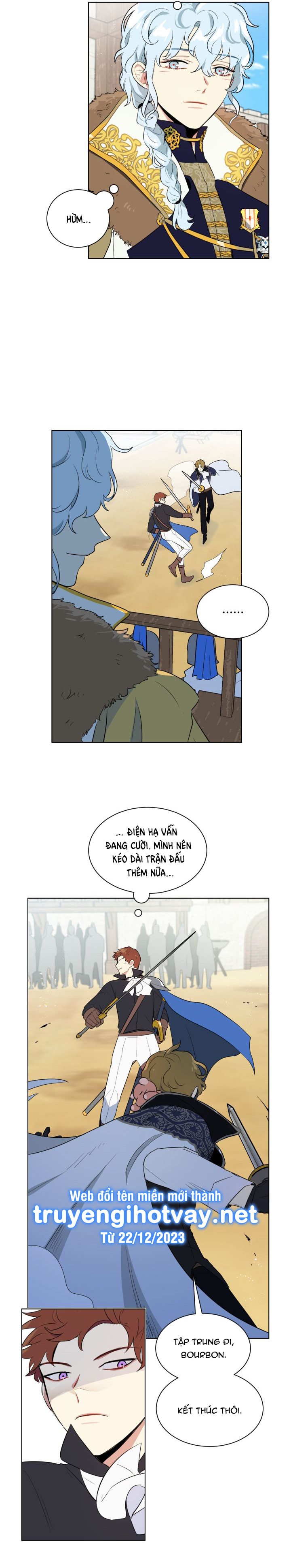 tôi là fan cứng hoàng tử chapter 33.1 17