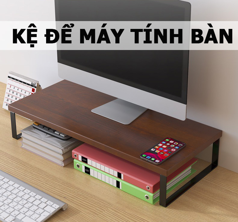 Kệ Để Màn Hình Máy Tính Bàn; Giá Đỡ Đồ Dùng Văn Phòng; Giá Để Laptop, CPU; Setup Decor Bàn Làm Việc